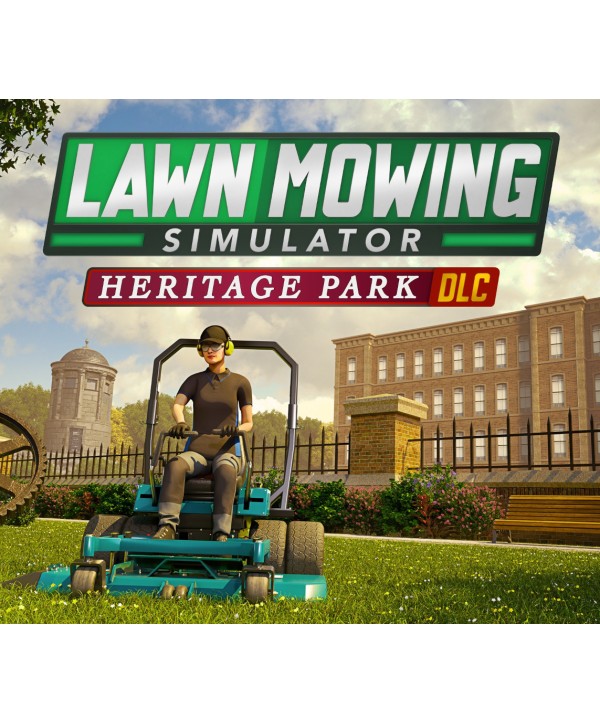 Lawn Mowing Simulator - Heritage Park DLC Steam Key GLOBAL